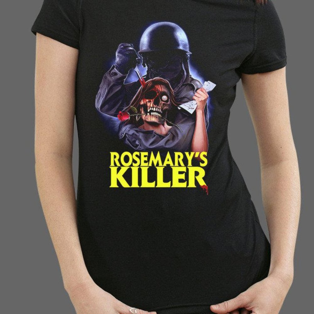Fright Rags Shirt - Rosemary's Killer The Prowler 1980s Horror Farley Granger